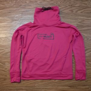 Under Armour Loose Hunt Hot Pink Sweatshirt *NWT*